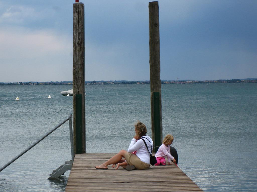 Moniga del Garda Camping Piantelle מראה חיצוני תמונה
