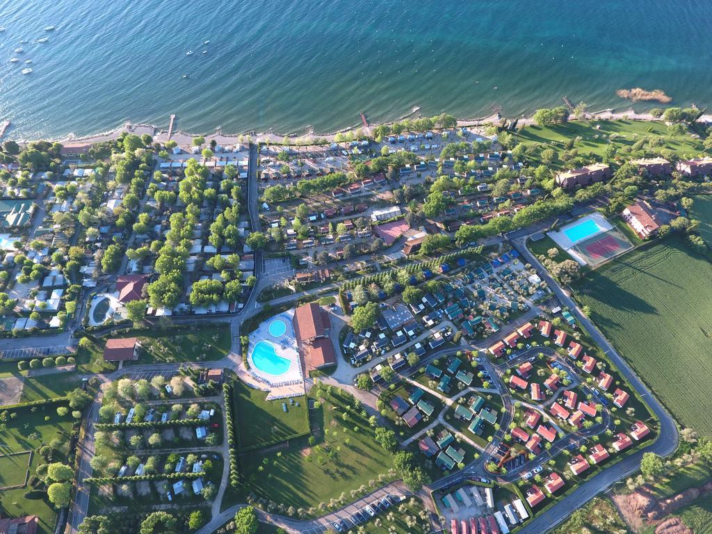 Moniga del Garda Camping Piantelle מראה חיצוני תמונה
