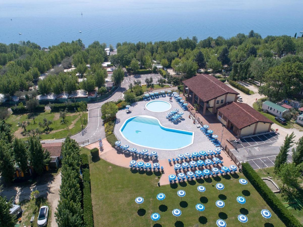 Moniga del Garda Camping Piantelle מראה חיצוני תמונה