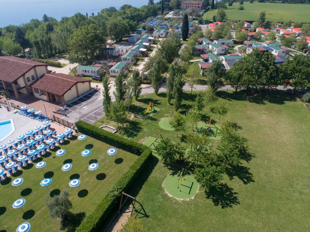 Moniga del Garda Camping Piantelle מראה חיצוני תמונה