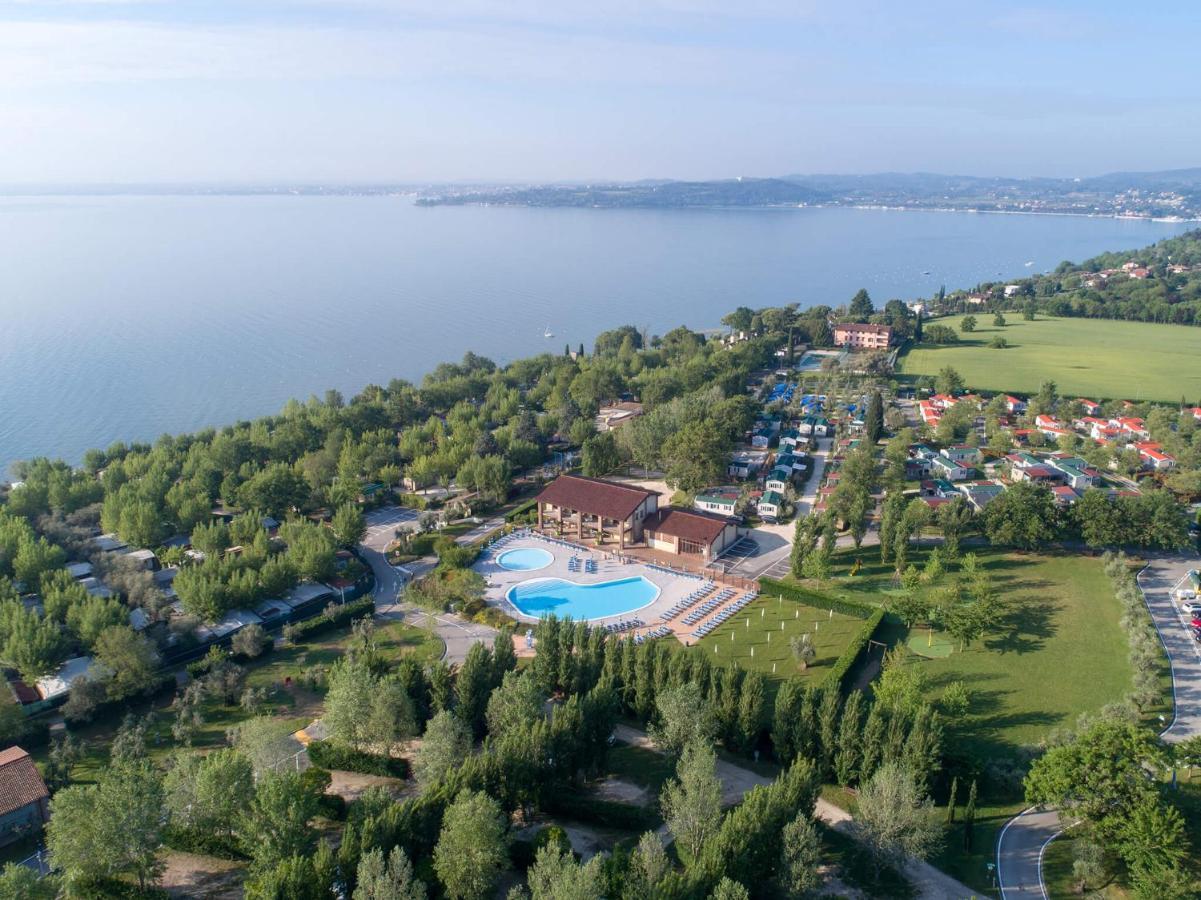 Moniga del Garda Camping Piantelle מראה חיצוני תמונה