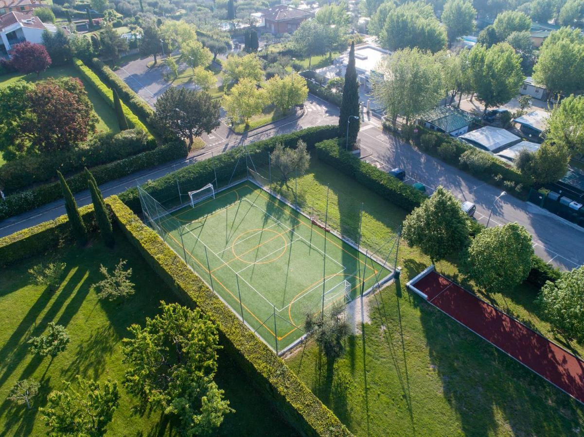 Moniga del Garda Camping Piantelle מראה חיצוני תמונה